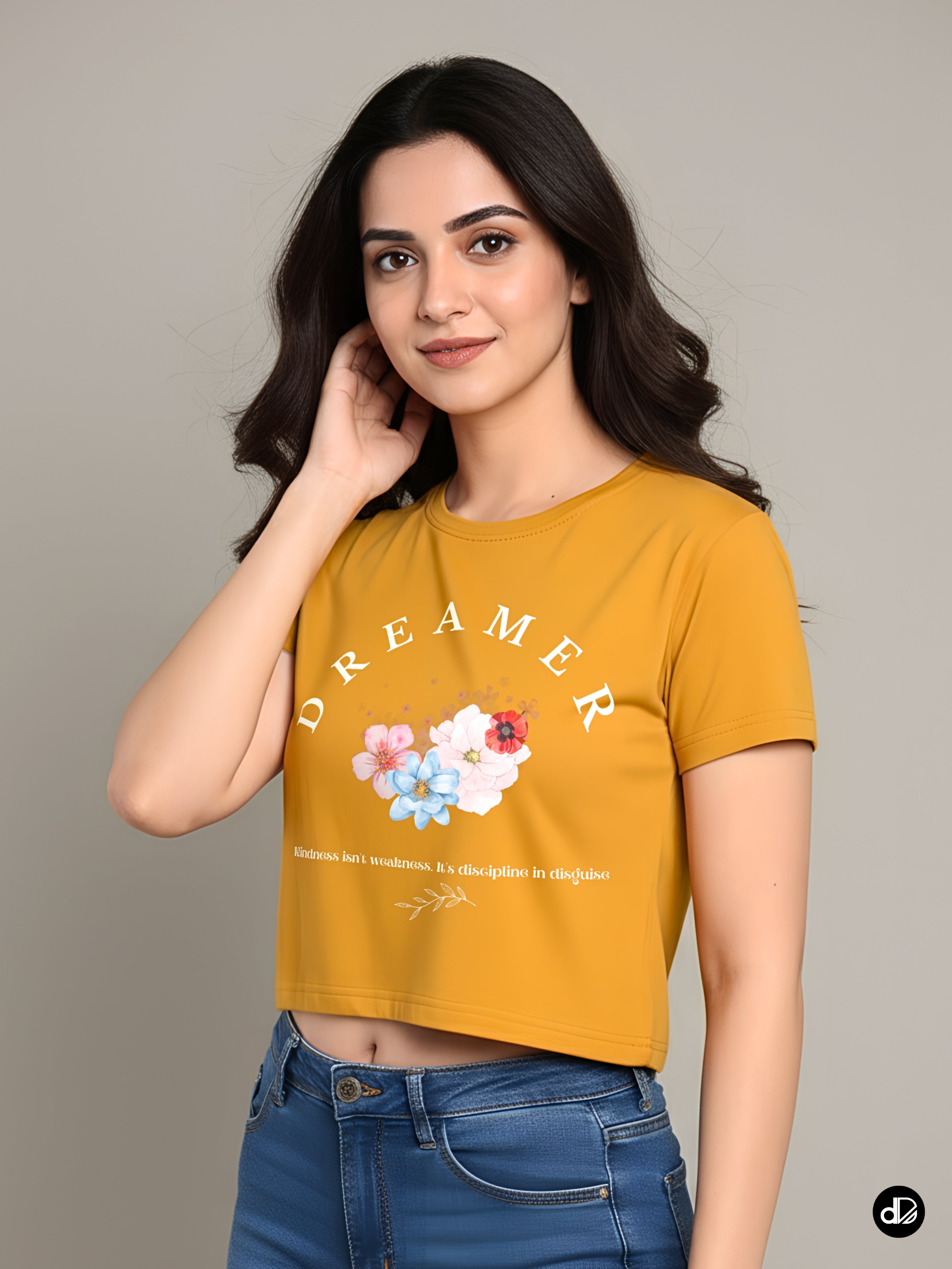 SOFT POWER | Women's Premium Crop Top