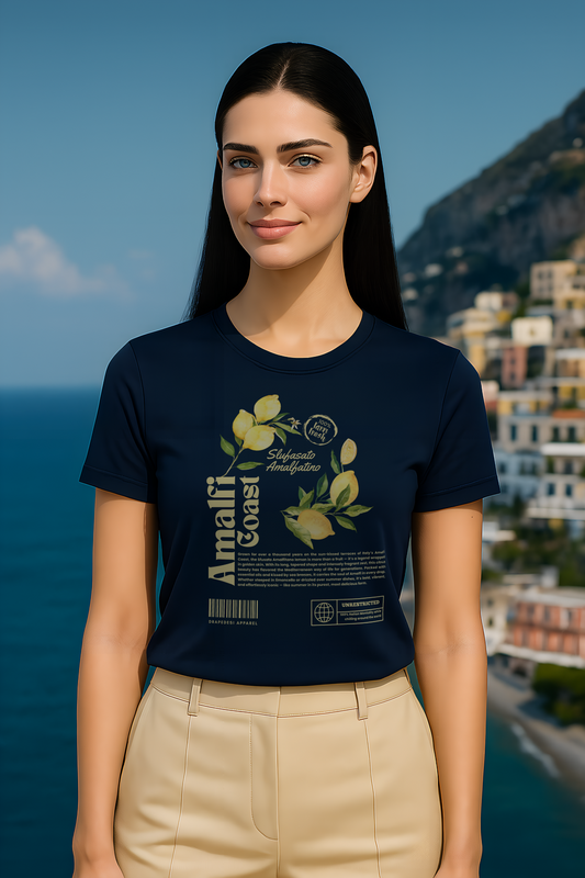 LEMON LUX | Women's Premium Classic Crew T-shirt