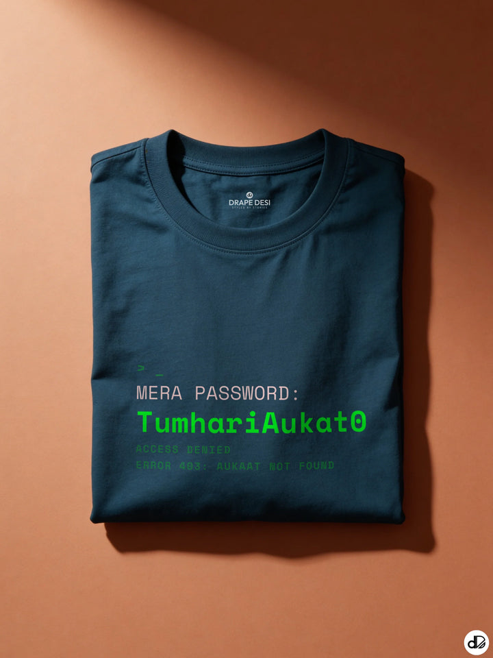 ACCESS DENIED: AUKAAT | Men’s Premium Classic Crew Tee
