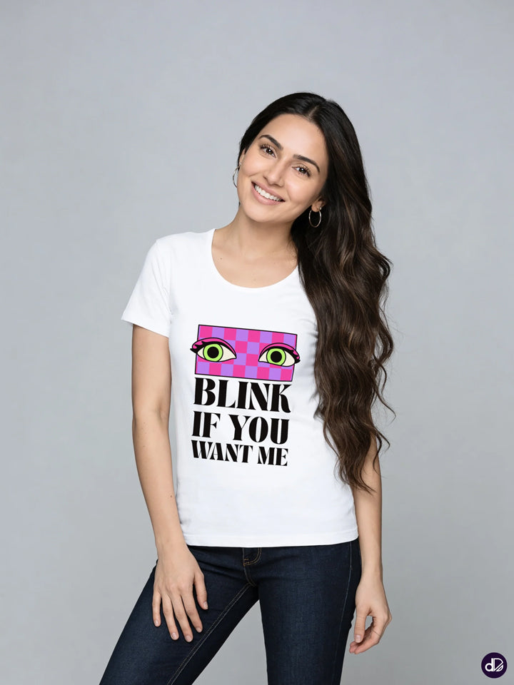 BLINK | Women's Premium Classic Crew T-shirt