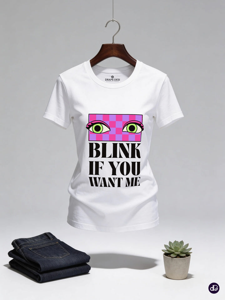 BLINK | Women's Premium Classic Crew T-shirt