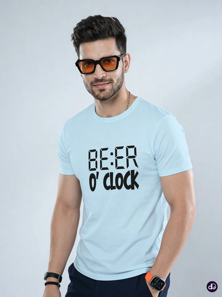 BREW-TALLY DIGITAL | Men’s Premium Classic Crew Tee
