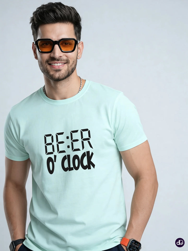 BREW-TALLY DIGITAL | Men’s Premium Classic Crew Tee