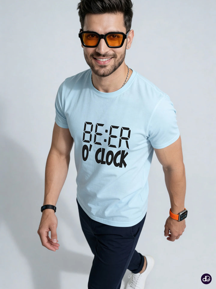 BREW-TALLY DIGITAL | Men’s Premium Classic Crew Tee