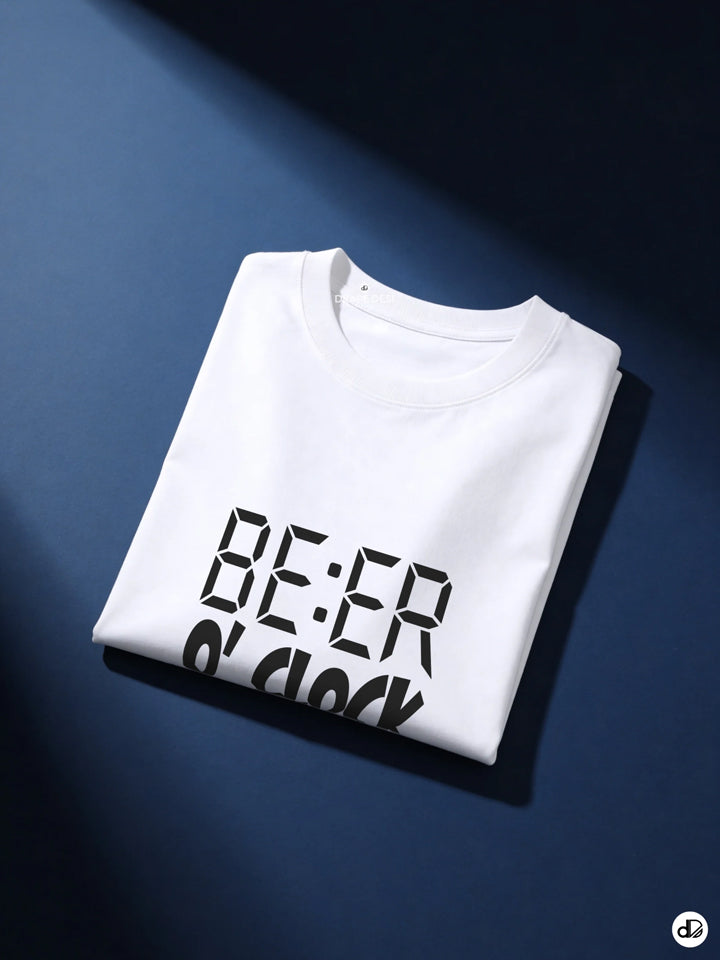 BREW-TALLY DIGITAL | Men’s Premium Classic Crew Tee