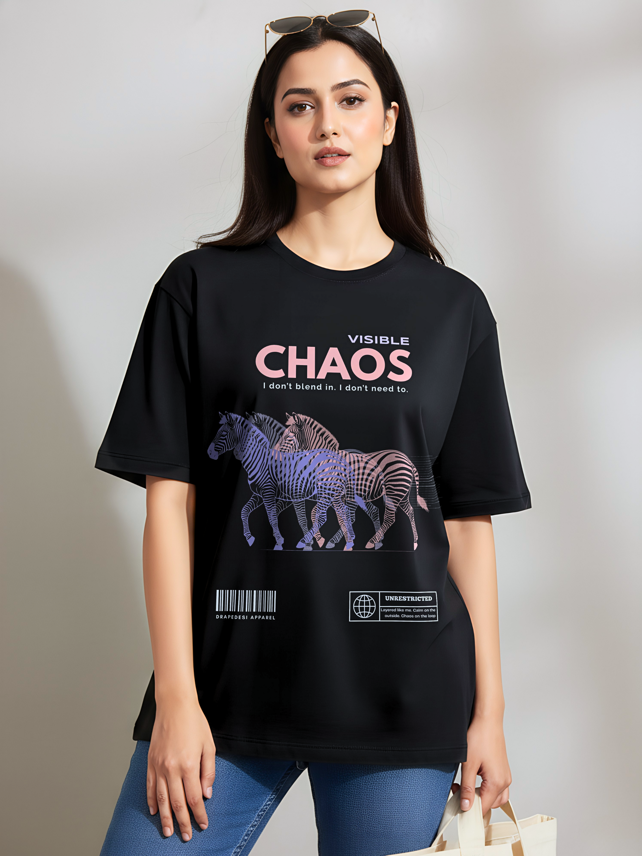 RUN WILD | Unisex Premium Oversized T-shirt