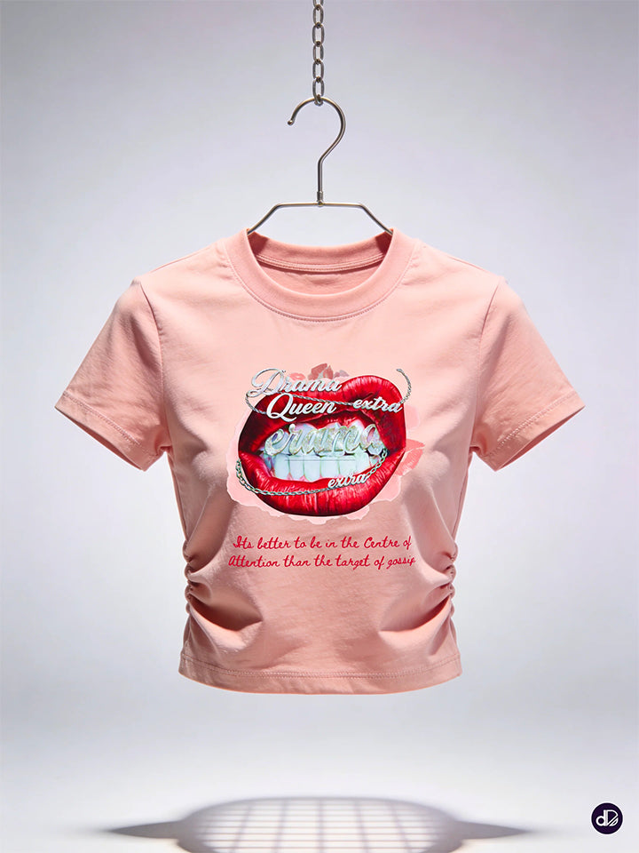 CENTRE OF ATTENTION | Women's Premium Crop Top