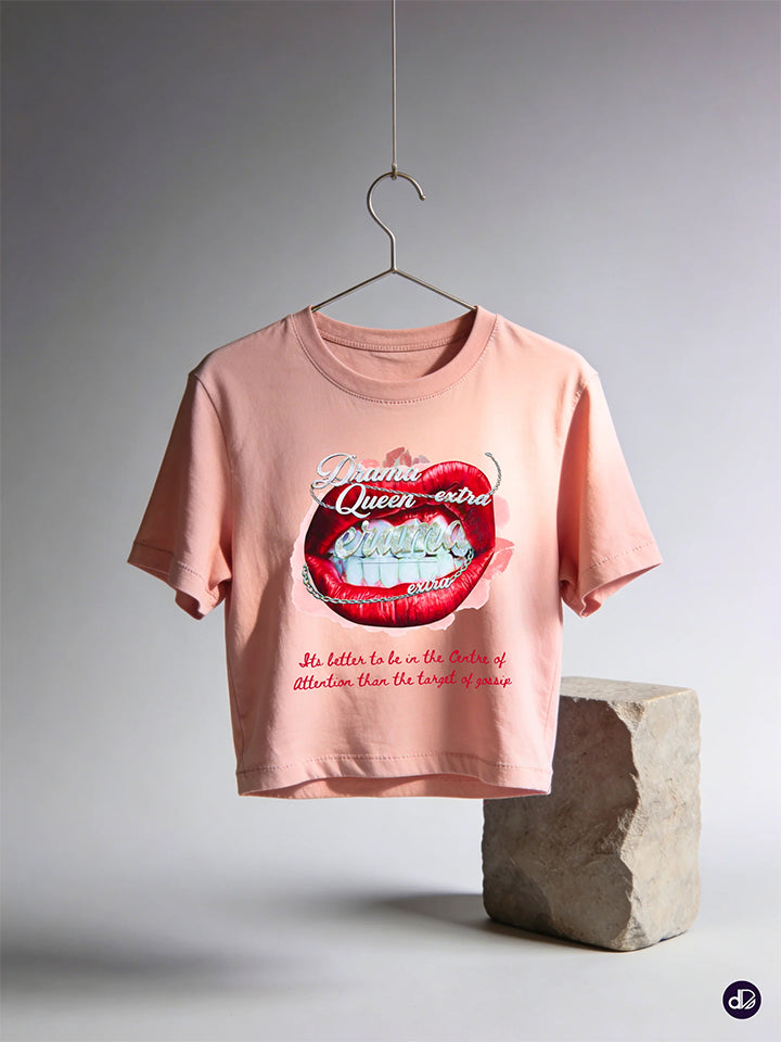 CENTRE OF ATTENTION | Women's Premium Crop Top