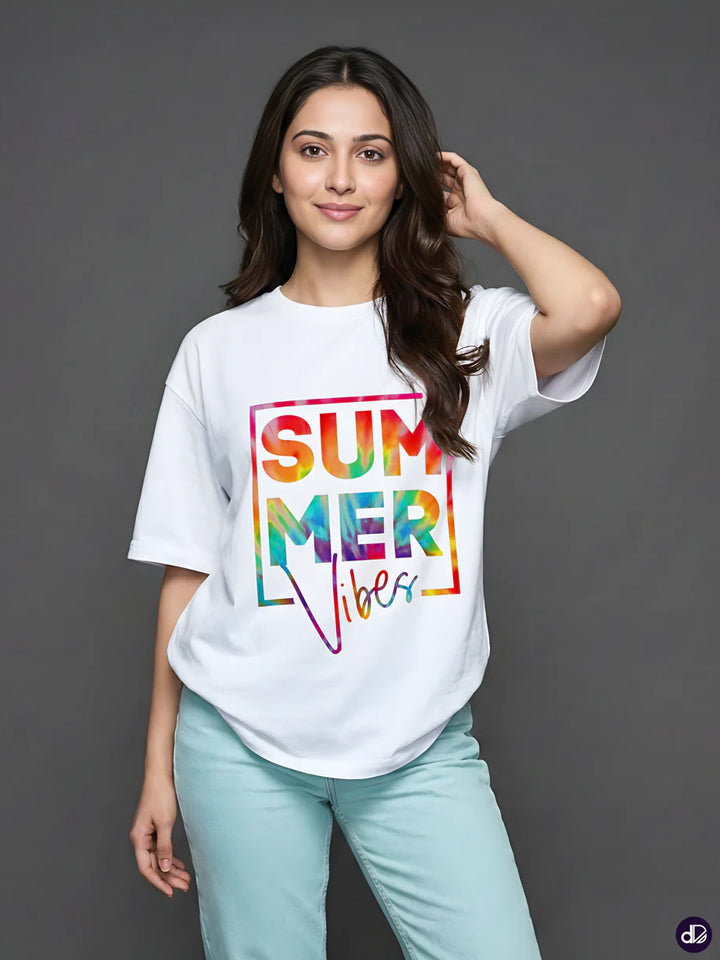 COLOUR RIOT | Unisex Premium Oversized T-shirt