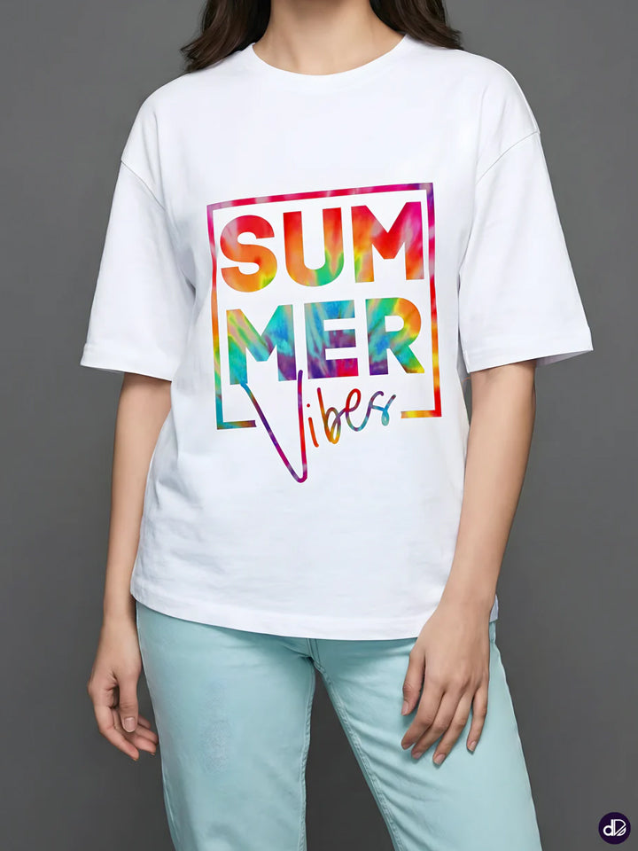 COLOUR RIOT | Unisex Premium Oversized T-shirt