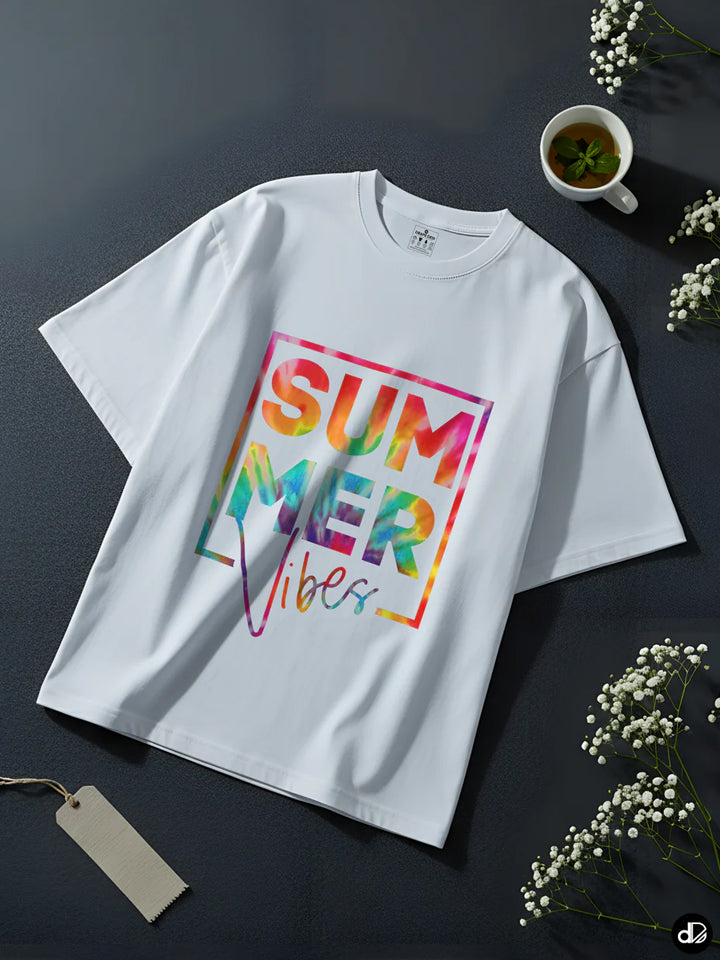 COLOUR RIOT | Unisex Premium Oversized T-shirt