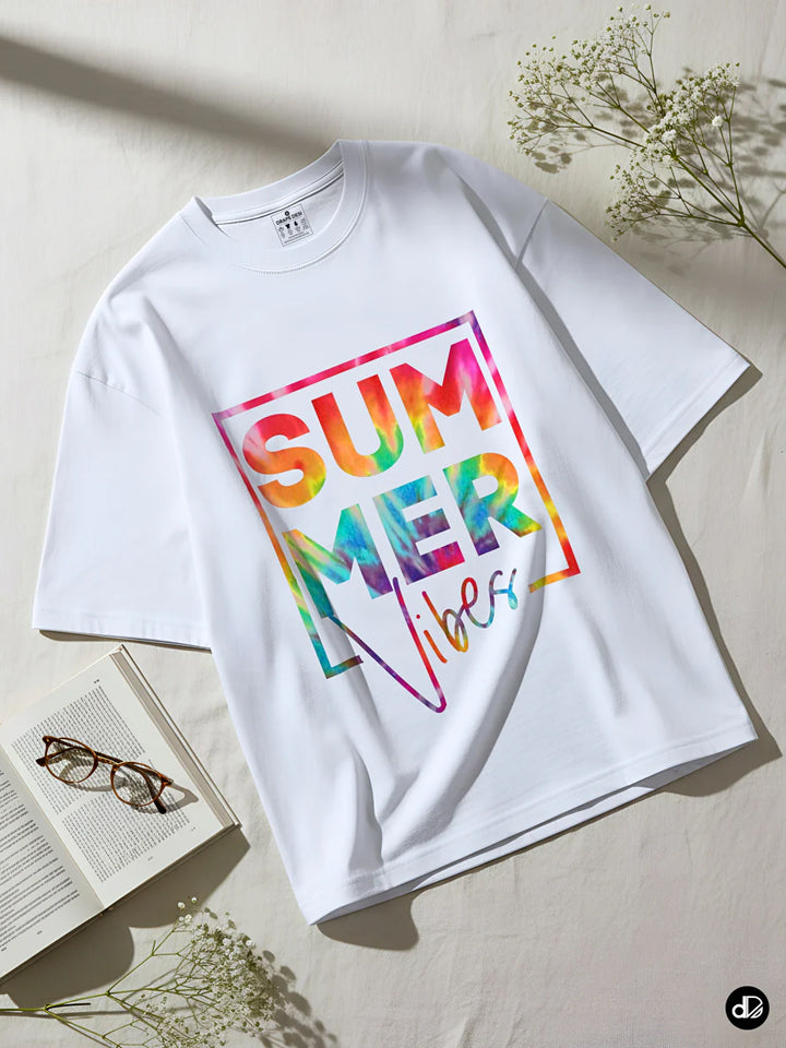 COLOUR RIOT | Unisex Premium Oversized T-shirt