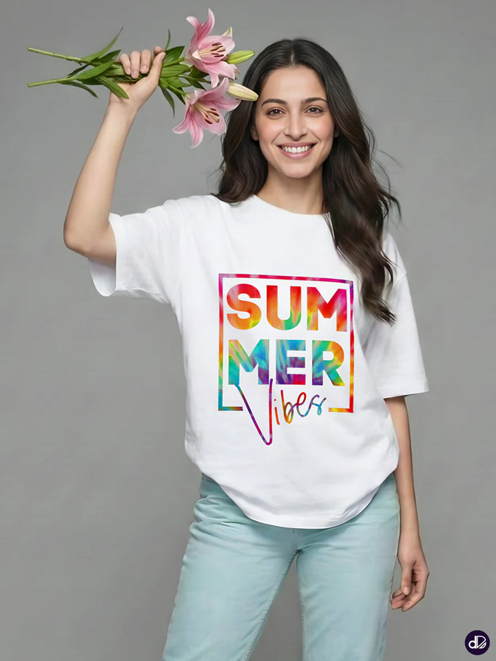 COLOUR RIOT | Unisex Premium Oversized T-shirt