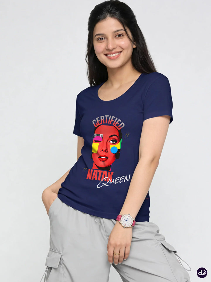 DRAMA DYNASTY | Women's Premium Classic Crew T-shirt