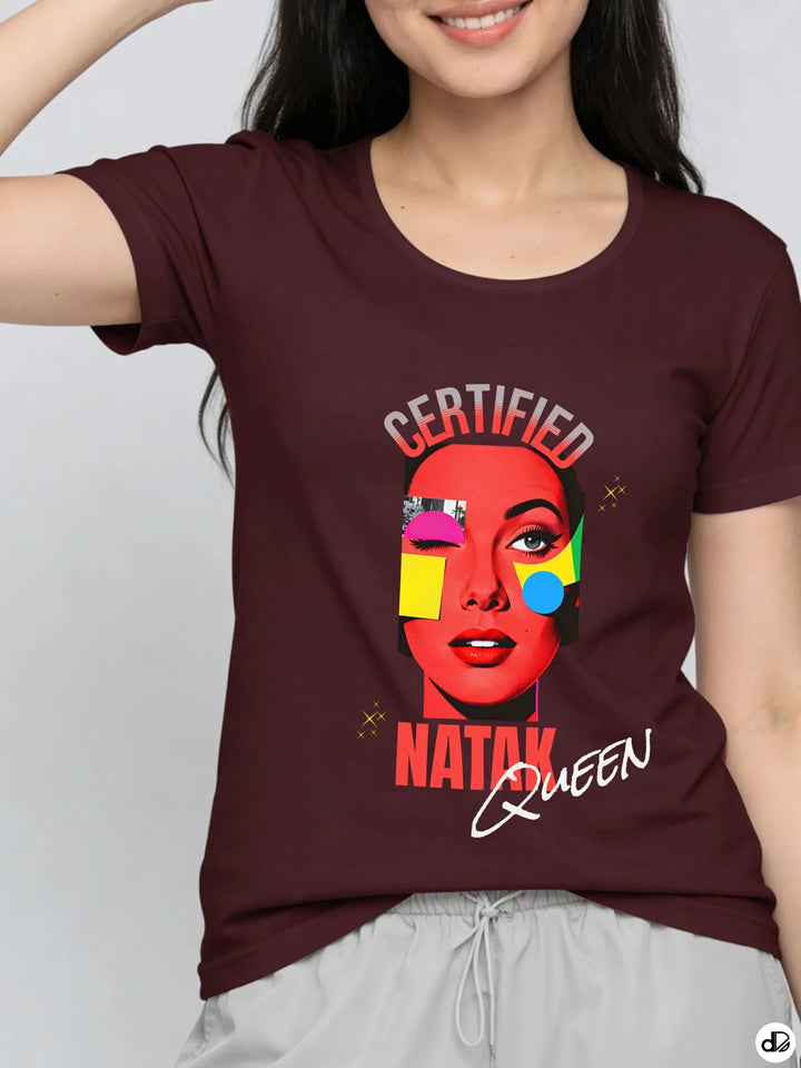 DRAMA DYNASTY | Women's Premium Classic Crew T-shirt