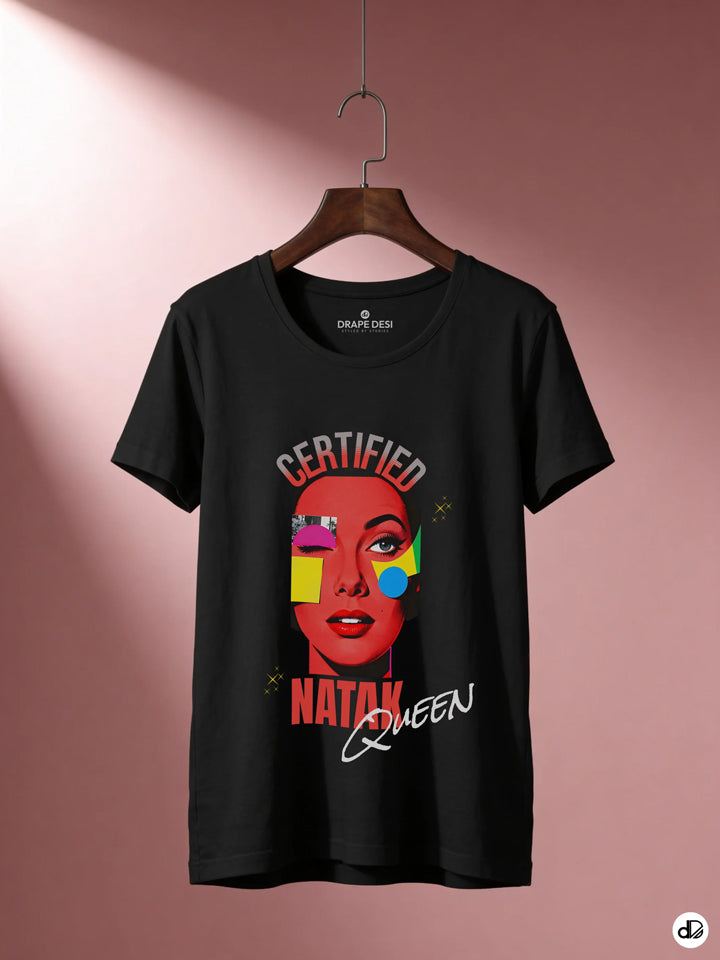 DRAMA DYNASTY | Women's Premium Classic Crew T-shirt