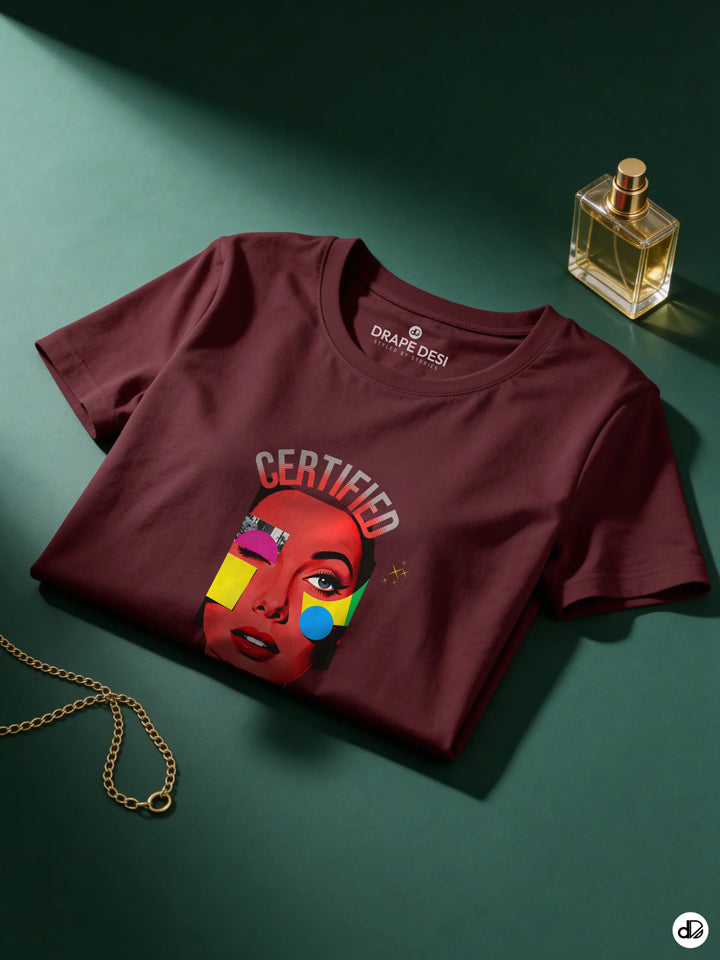 DRAMA DYNASTY | Women's Premium Classic Crew T-shirt