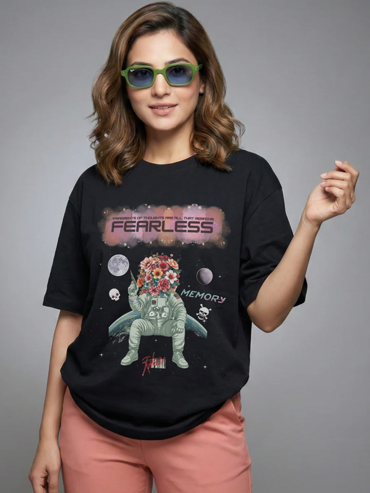 FEARLESS | Unisex Oversized Classic T-Shirt