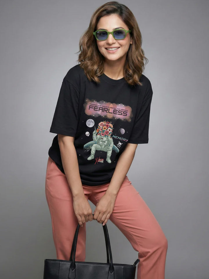FEARLESS | Unisex Oversized Classic T-Shirt