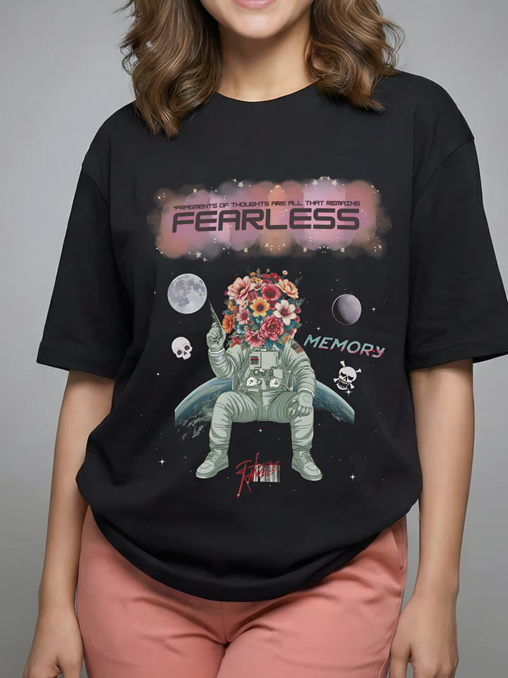FEARLESS | Unisex Oversized Classic T-Shirt