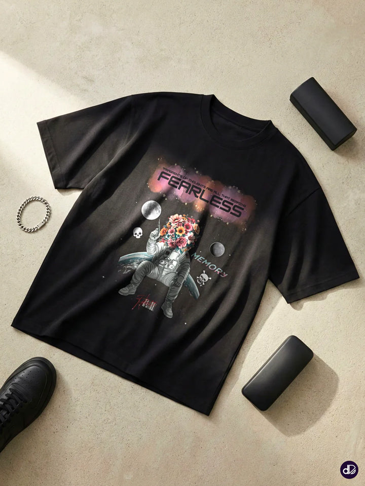 FEARLESS | Unisex Oversized Classic T-Shirt
