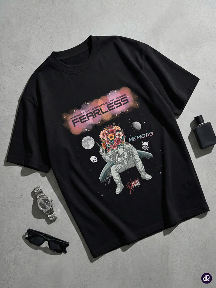 FEARLESS | Unisex Oversized Classic T-Shirt