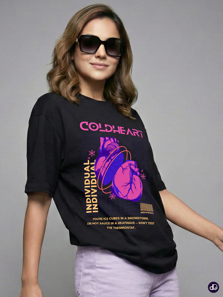 FROSTBITE ATTITUDE | Unisex Premium Oversized T-shirt