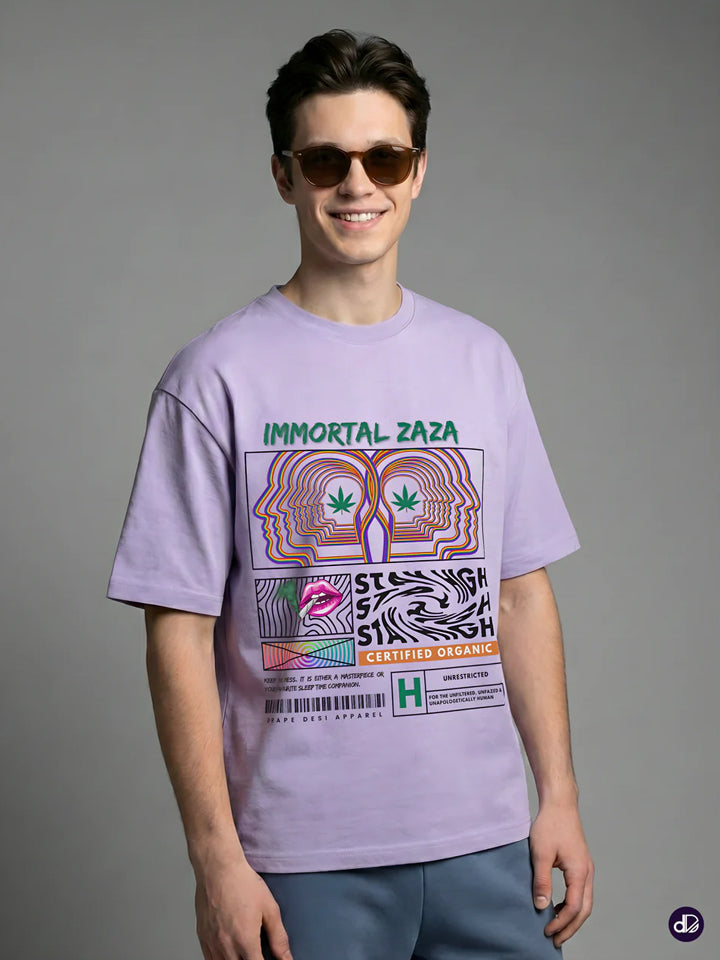 ETERNAL SPIRIT | Unisex Oversized Classic T-Shirt