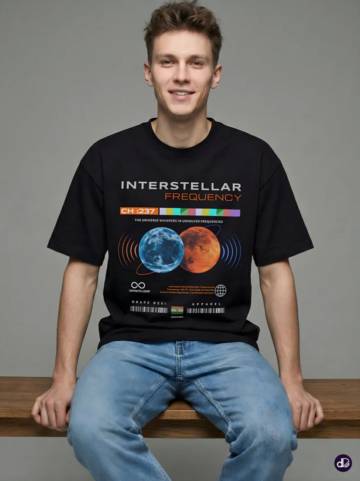 COSMIC VIBES | Unisex Premium Oversized T-shirt
