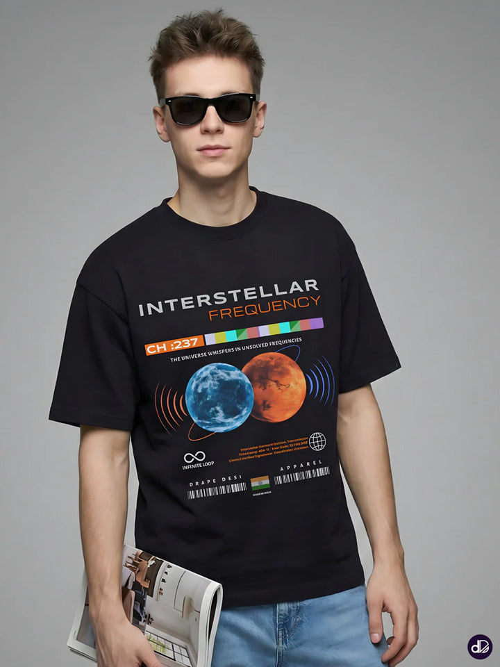 COSMIC VIBES | Unisex Premium Oversized T-shirt