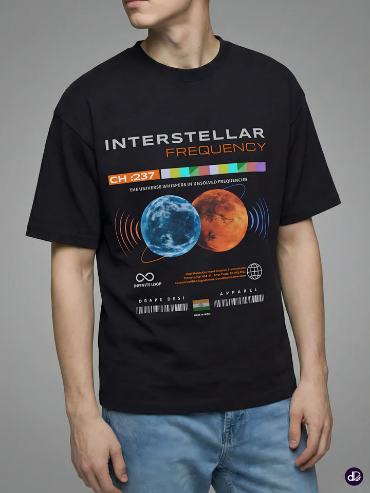 COSMIC VIBES | Unisex Premium Oversized T-shirt