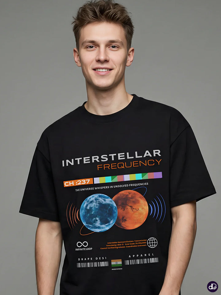 COSMIC VIBES | Unisex Premium Oversized T-shirt