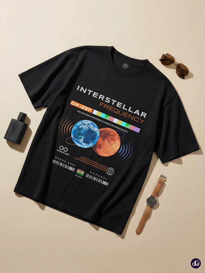 COSMIC VIBES | Unisex Premium Oversized T-shirt