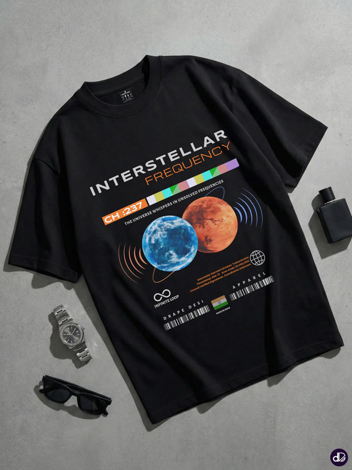 COSMIC VIBES | Unisex Premium Oversized T-shirt