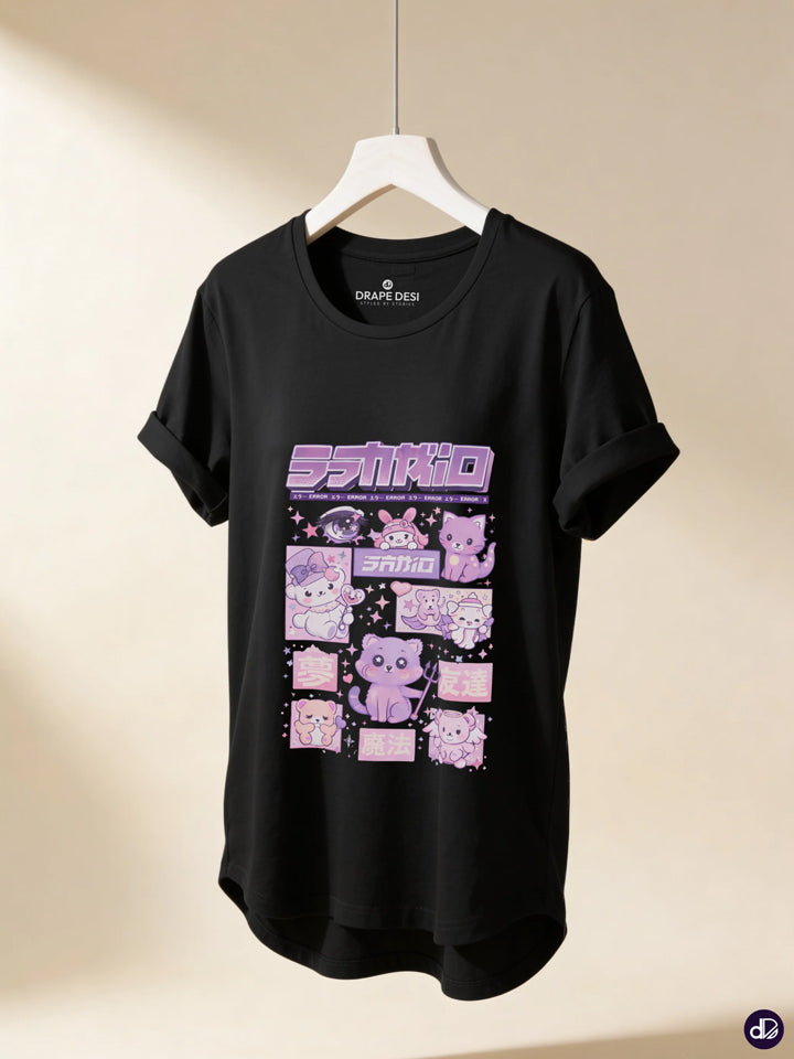 KAWAII CHAOS | Women's Premium Classic Crew T-shirt