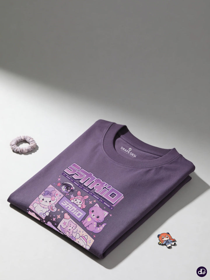 KAWAII CHAOS | Women's Premium Classic Crew T-shirt