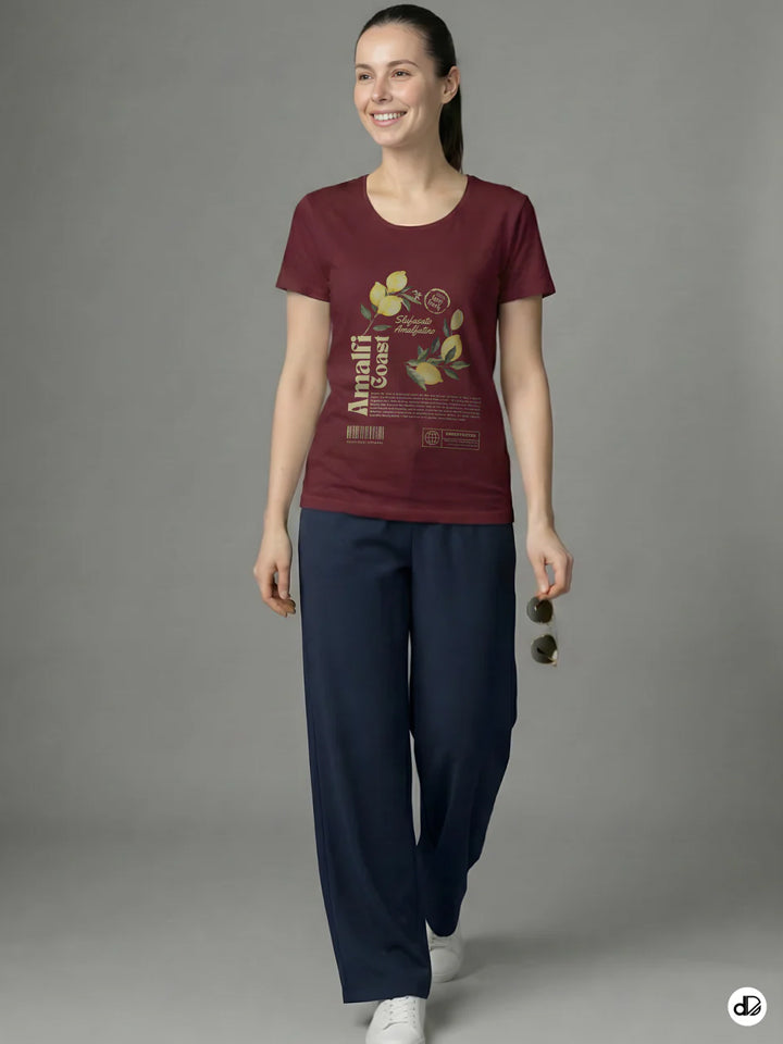 CITRUS FRESH | Women's Premium Classic Crew T-shirt