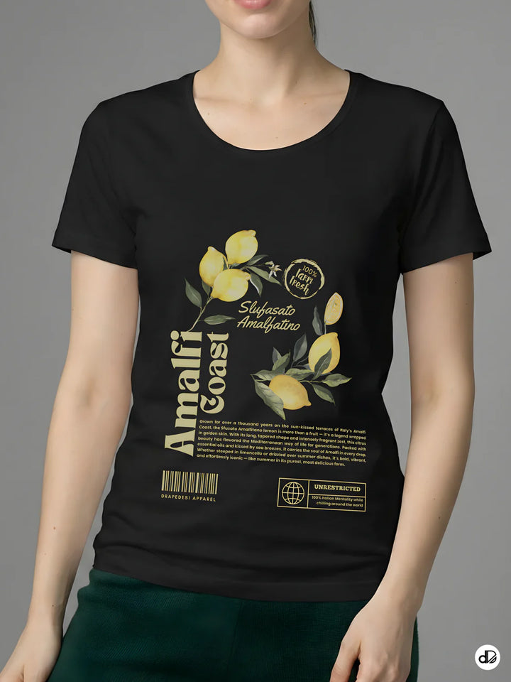 CITRUS FRESH | Women's Premium Classic Crew T-shirt