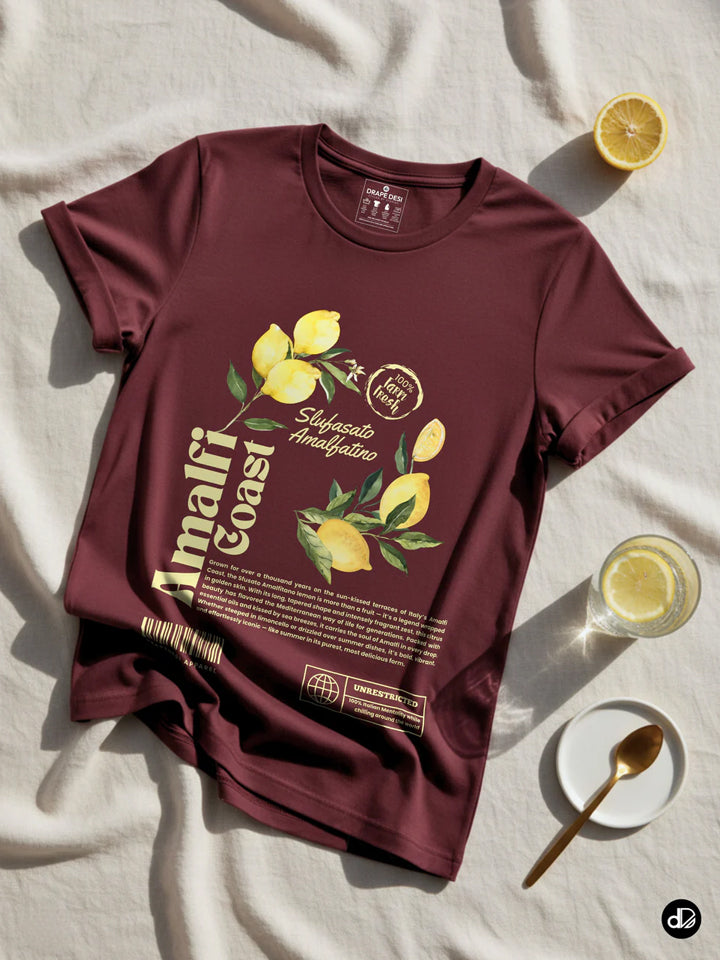 CITRUS FRESH | Women's Premium Classic Crew T-shirt