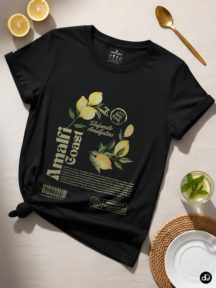 CITRUS FRESH | Women's Premium Classic Crew T-shirt