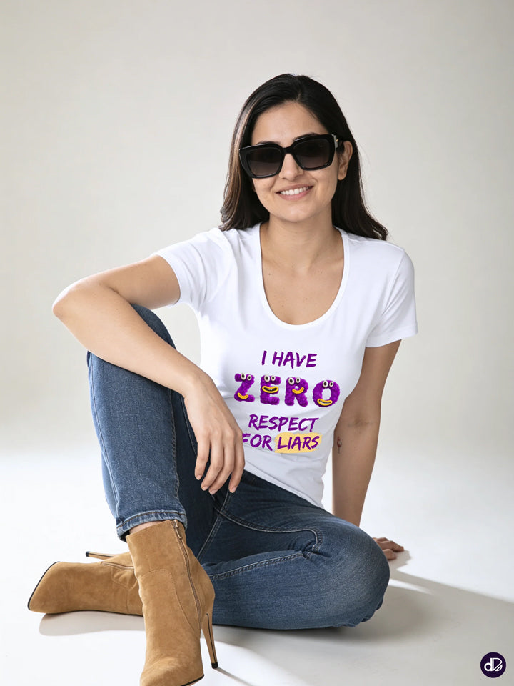 LIAR LIAR PURPLE FIRE | Women's Premium Classic Crew T-shirt