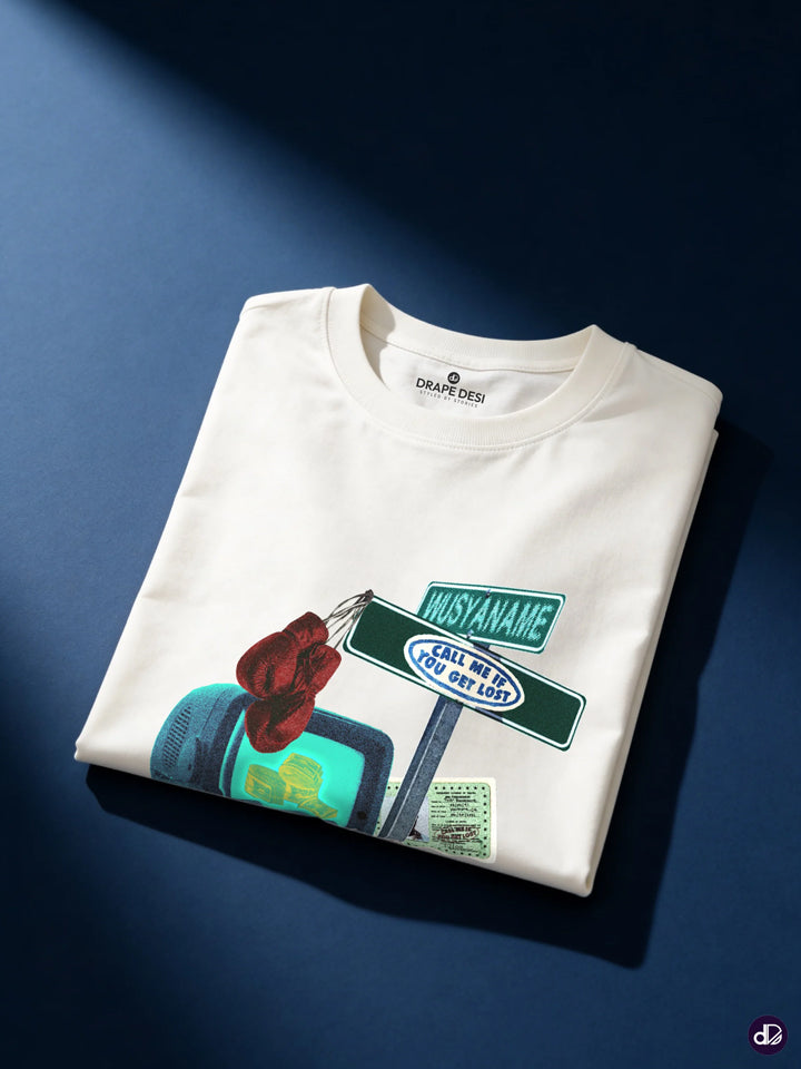 LOST IN THE TRANSMISSION | Men’s Premium Classic Crew Tee