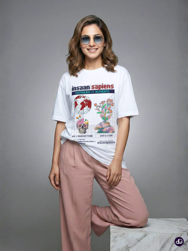 WILD HEART | Unisex Premium Oversized T-shirt