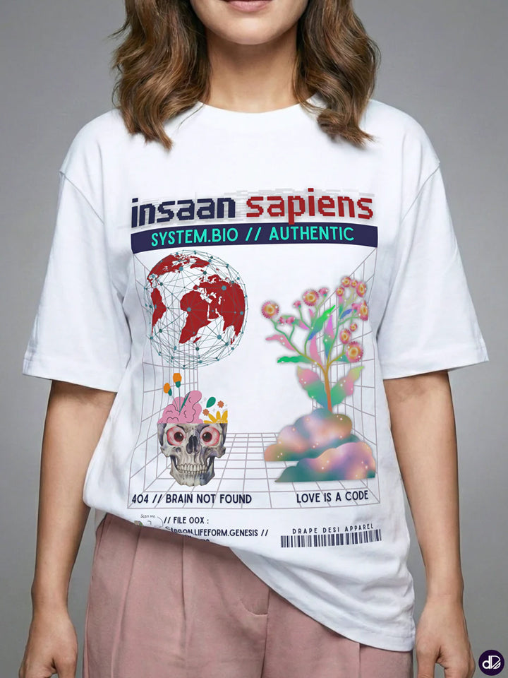 WILD HEART | Unisex Premium Oversized T-shirt