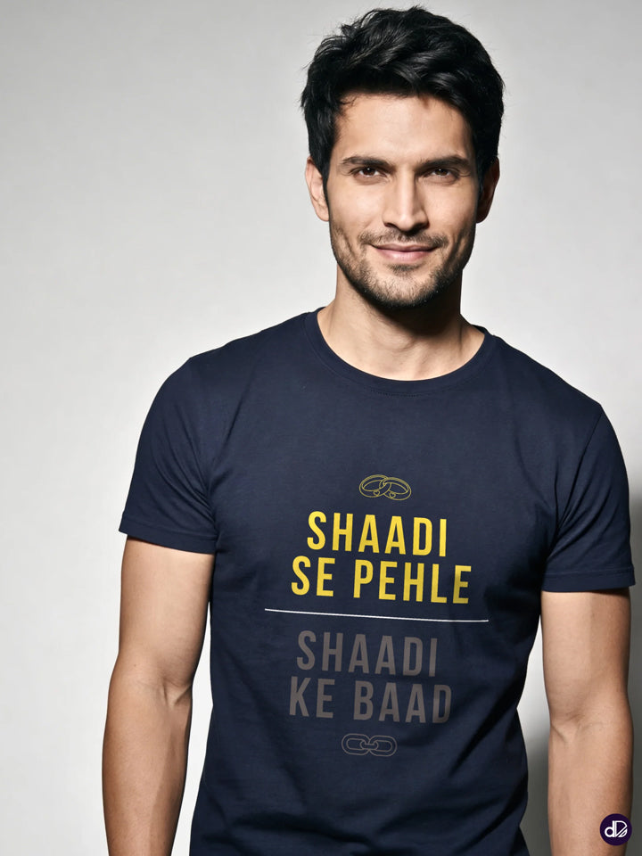 MARITAL GLOW-DOWN | Men’s Premium Classic Crew Tee