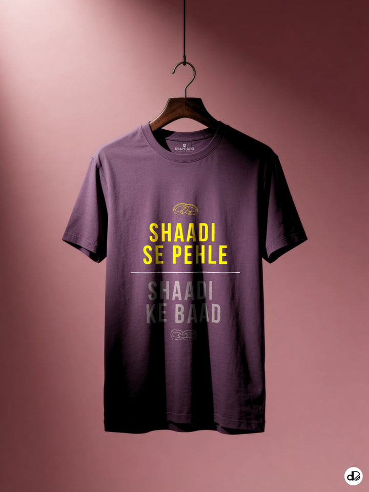 MARITAL GLOW-DOWN | Men’s Premium Classic Crew Tee