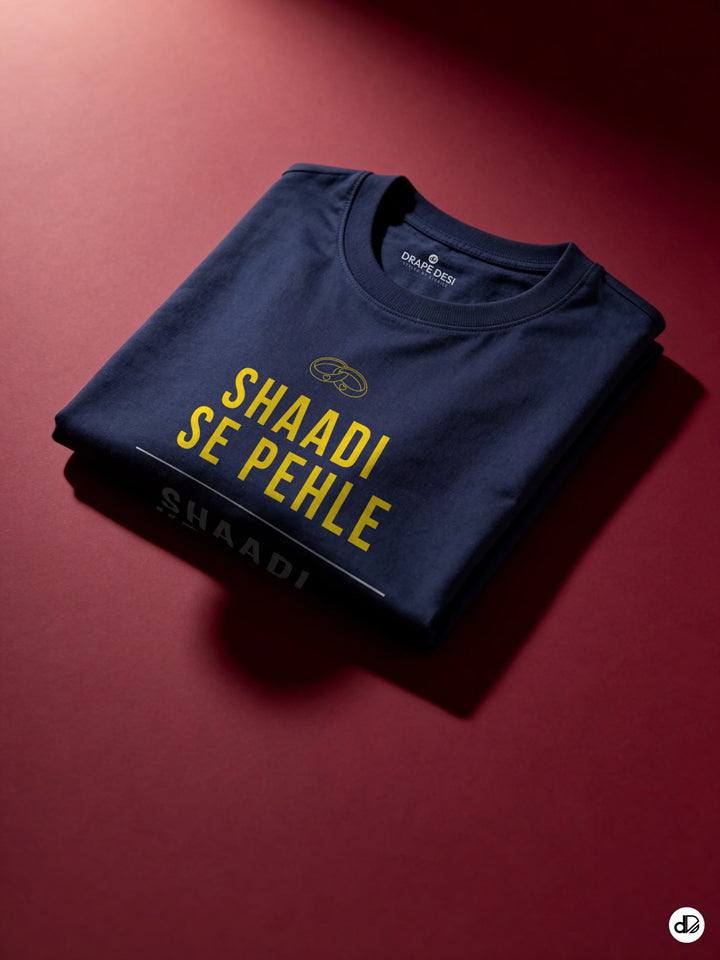 MARITAL GLOW-DOWN | Men’s Premium Classic Crew Tee
