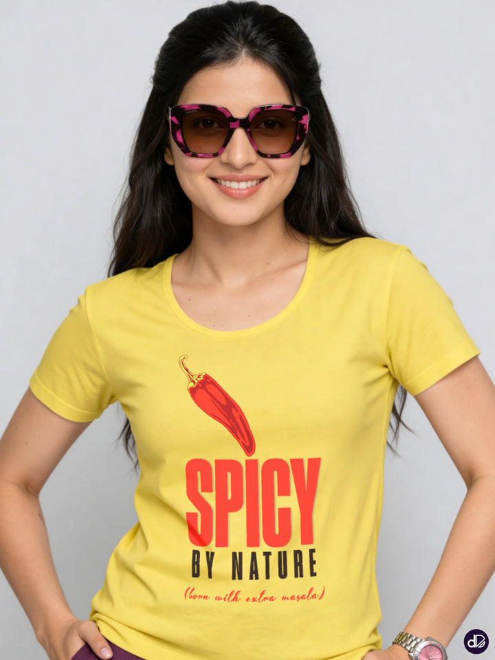 MASALA MUSE | Women's Premium Classic Crew T-shirt
