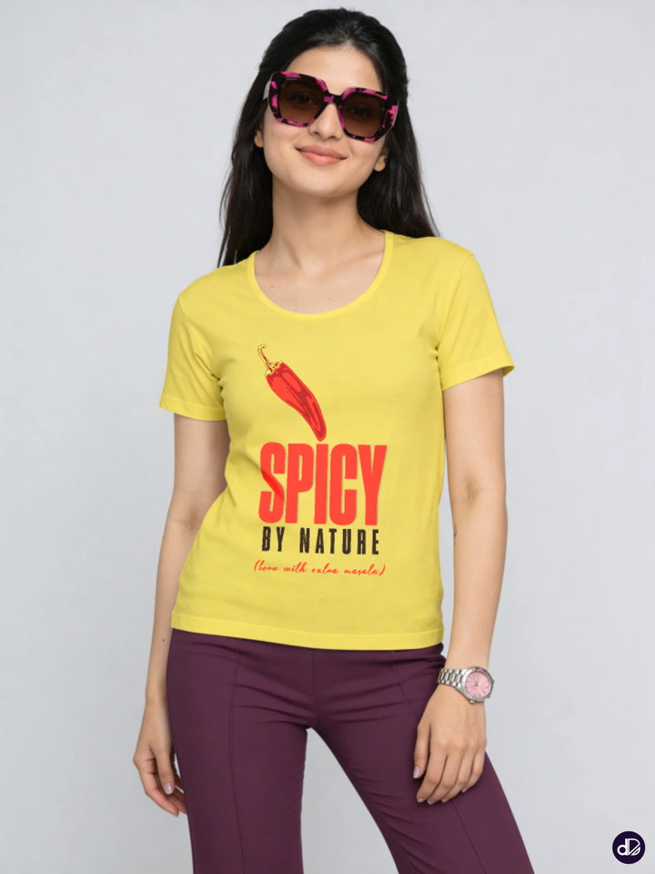 MASALA MUSE | Women's Premium Classic Crew T-shirt