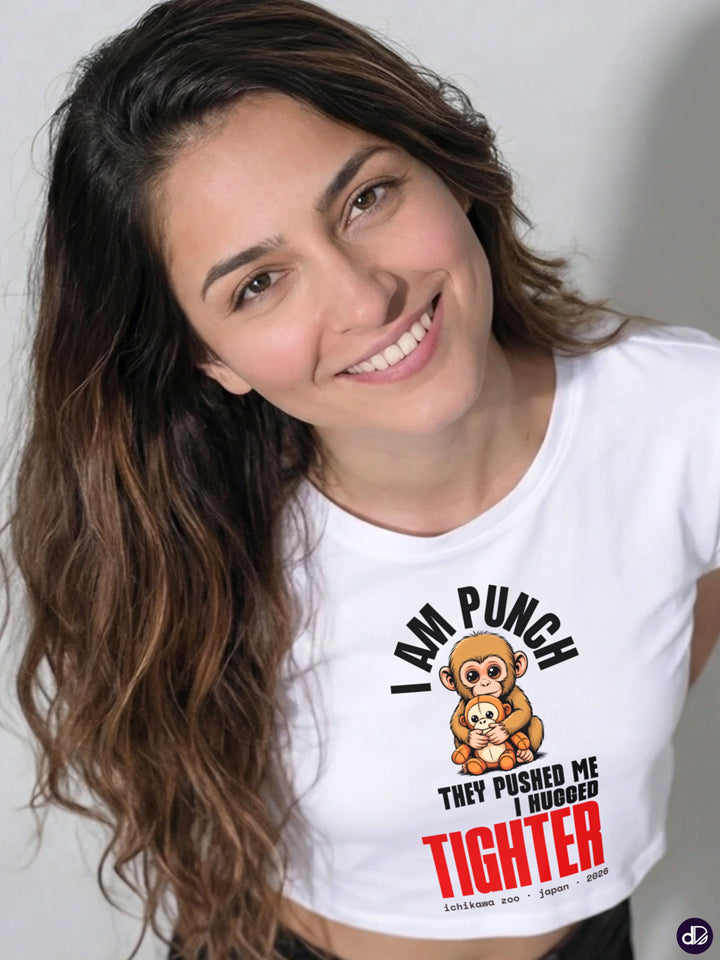 PUNCH | Women's Premium Crop Top
